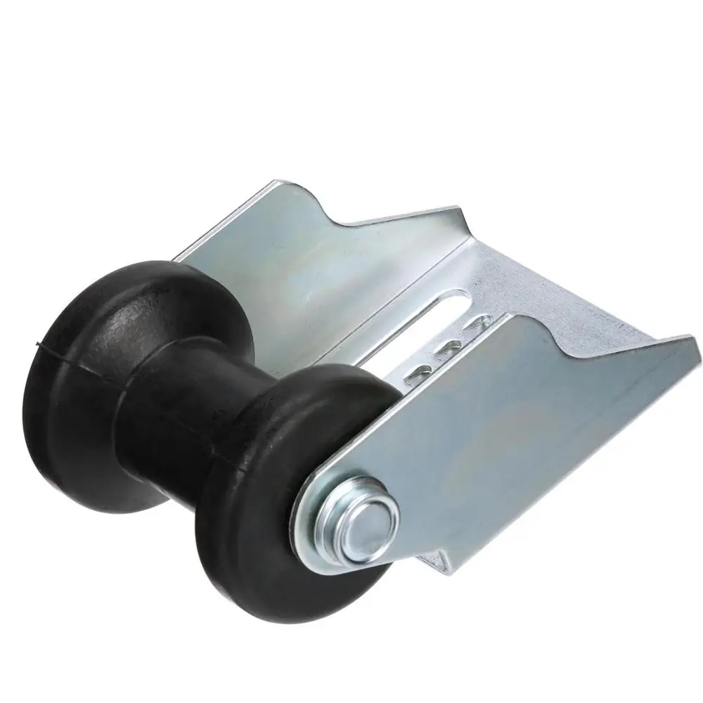 Trailer Boat Roller Bracket One-Piece Design Adjustable Silver Zinc Plated Steel - ATT11220-3